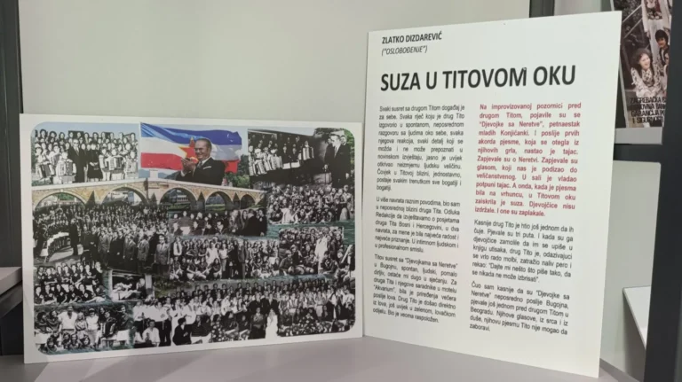 Susreti sa Titom – U Titovom bunkeru oživjele uspomene hora „Djevojke sa Neretve“ — fotografija galerije