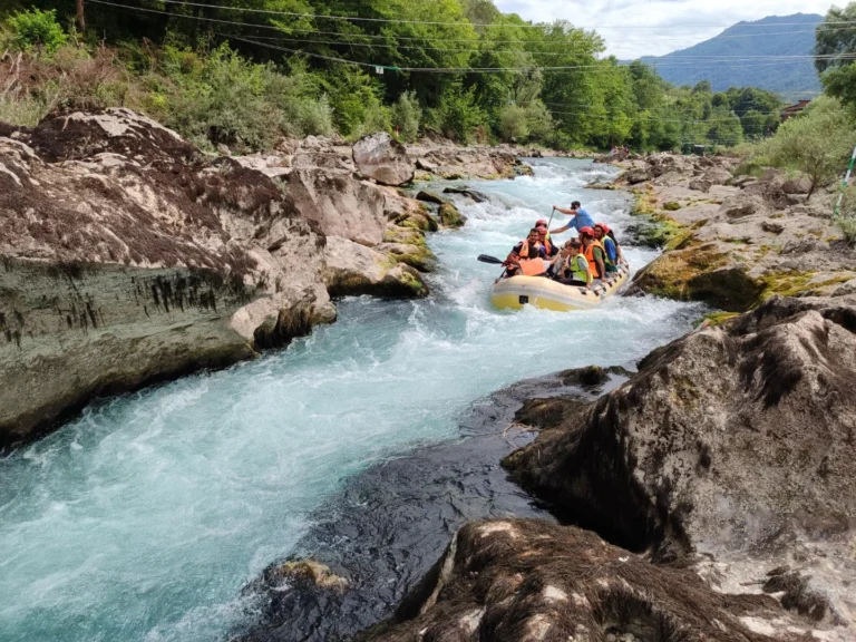 Rafting centar Džajića Buk — fotografija galerije