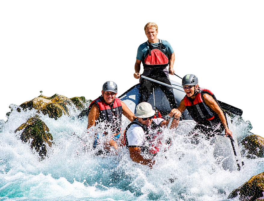 Dobrodošli na rafting