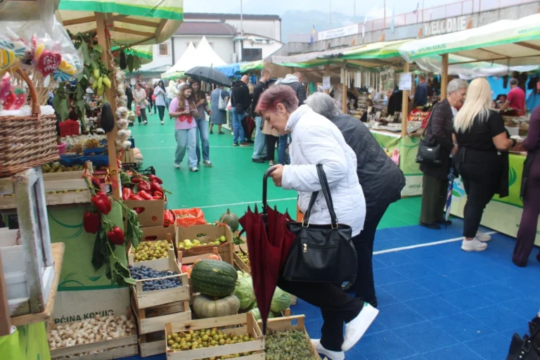 Održan 16. Konjic Food Fest – praznik domaćih okusa, tradicije i vrijednih ruku — fotografija galerije