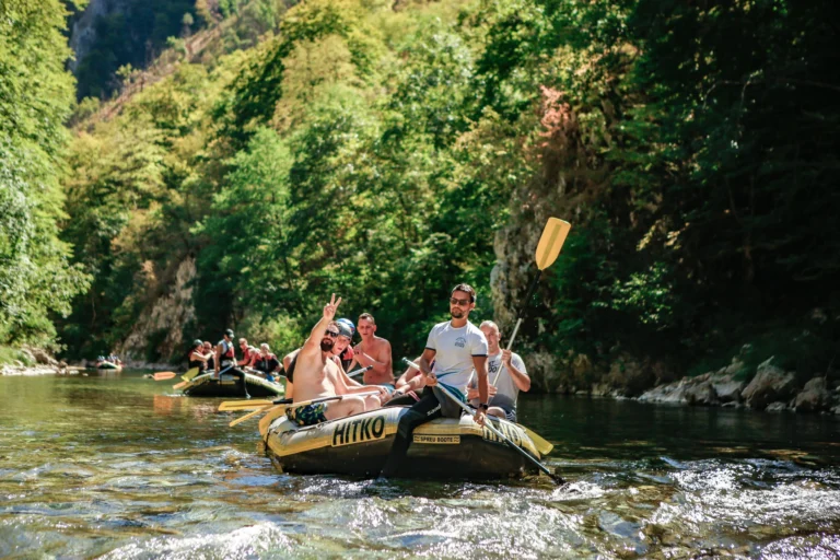 „Fun and Safe“ – Održivi rafting u dolini Neretve — fotografija galerije