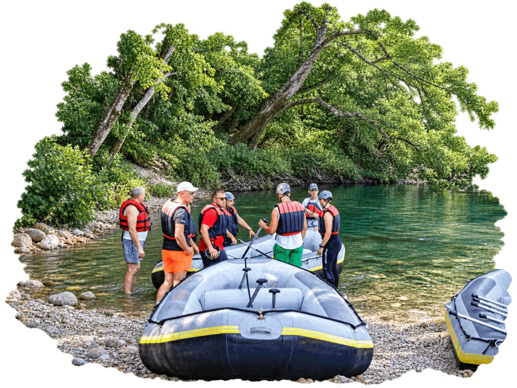 Izgradnja i uređenje izlazne rafting stanice na Neretvi