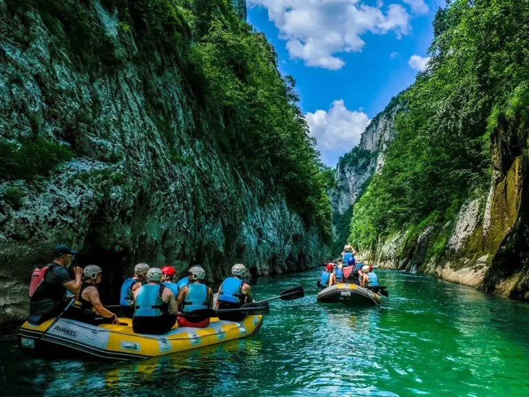Dobrodošli na rafting — fotografija galerije